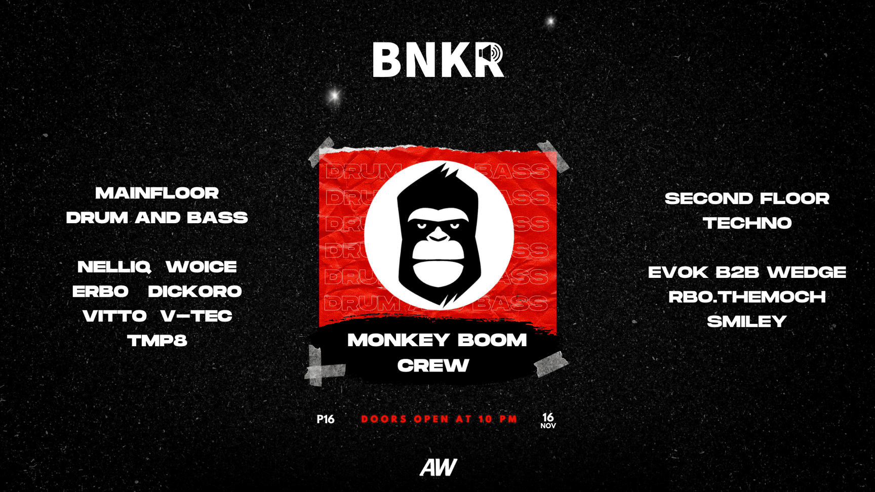 BNKR - MonkeyBoom