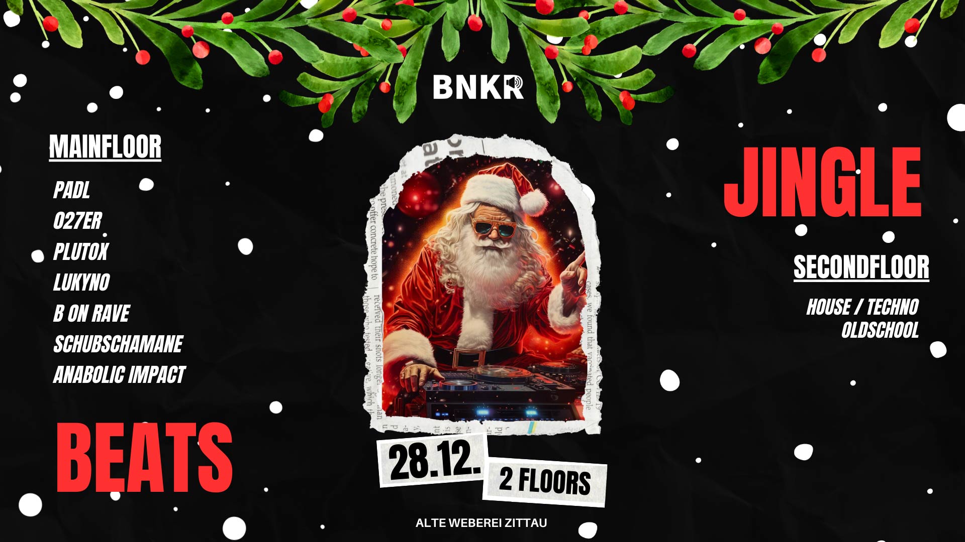 BNKR - Jingle Beats 2024