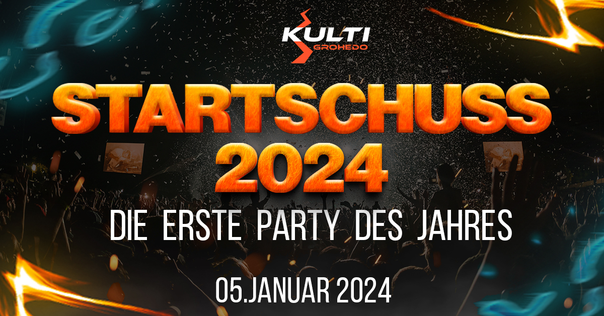 Startschuss 2024