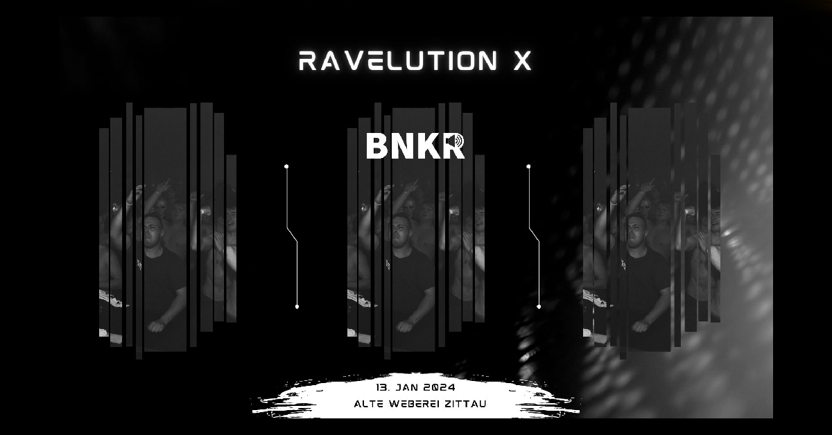 RAVELUTION X BNKR