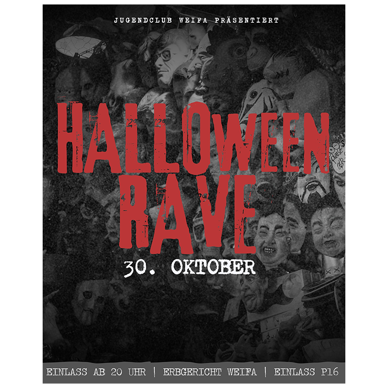 HALLOWEEN RAVE 2025