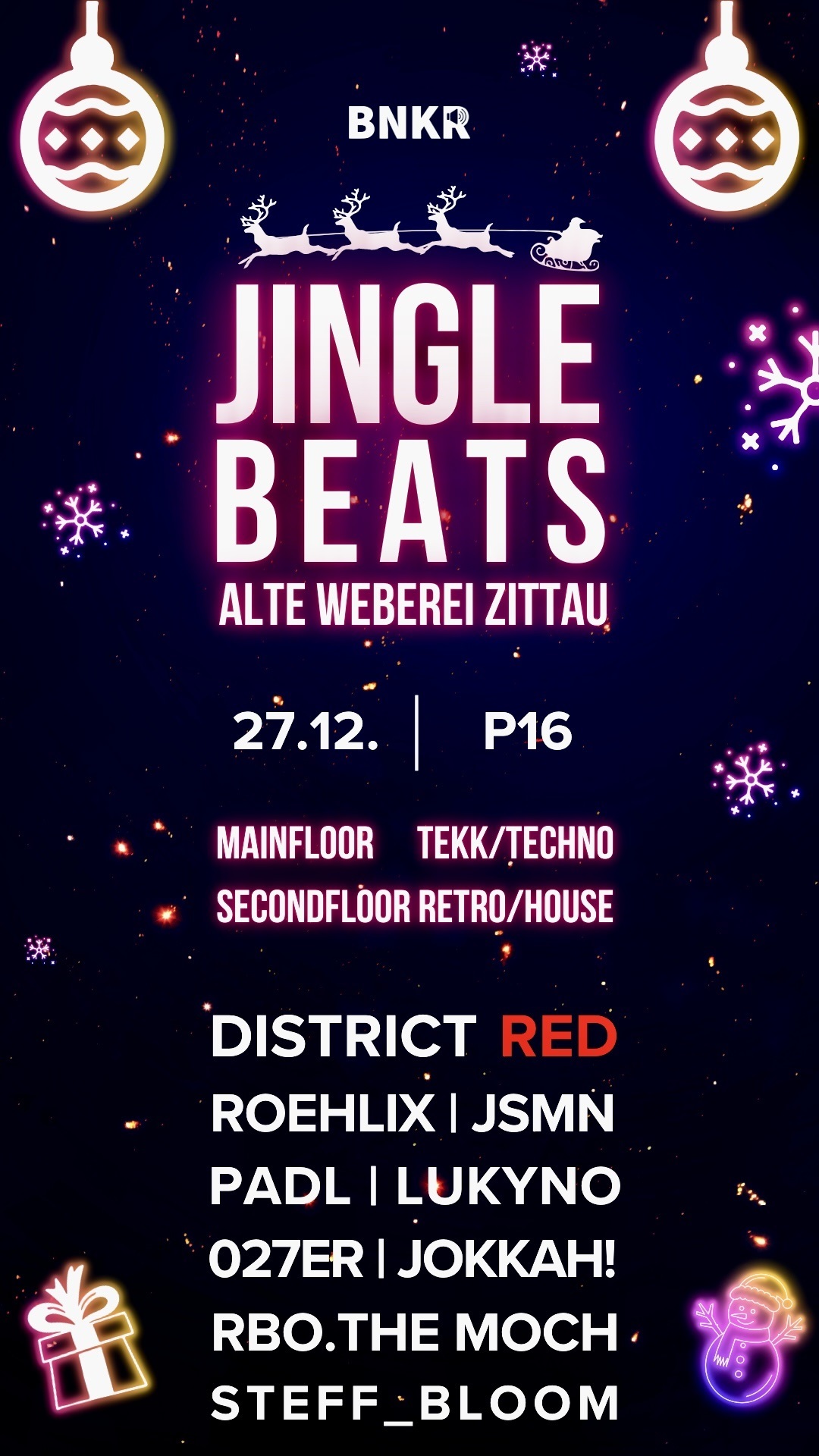 BNKR - Jingle Beats 2025