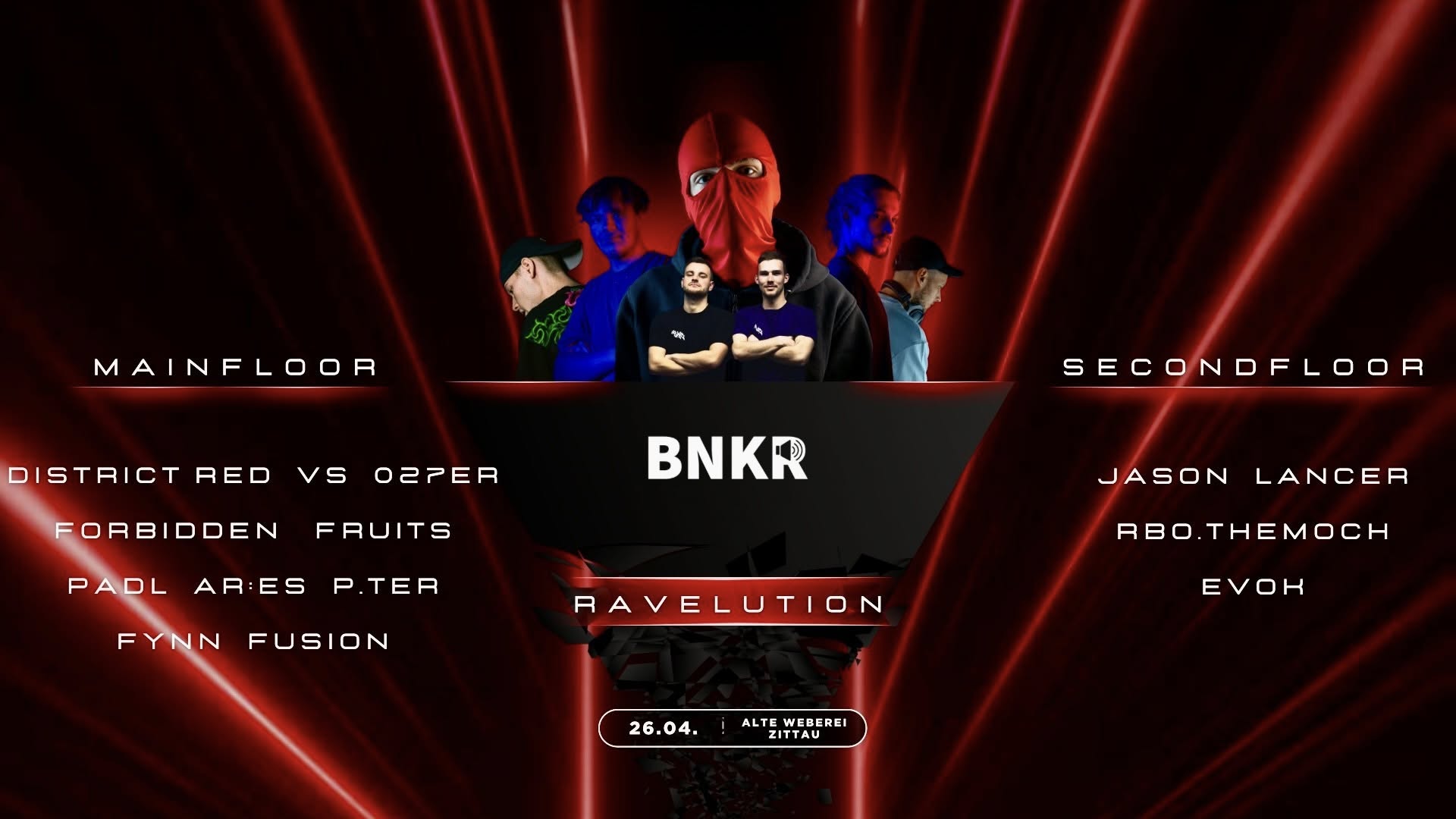 RAVELUTION X BNKR
