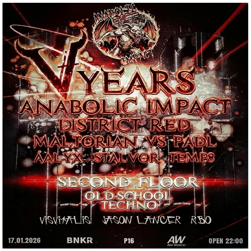 V YEARS ANABOLIC IMPACT