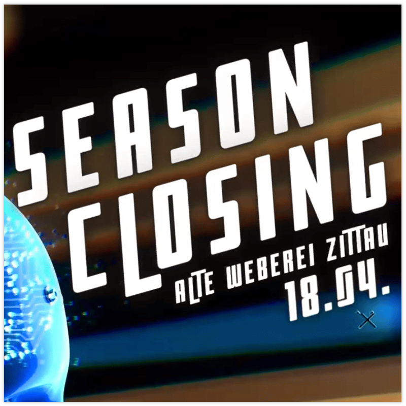 SEASON CLOSING