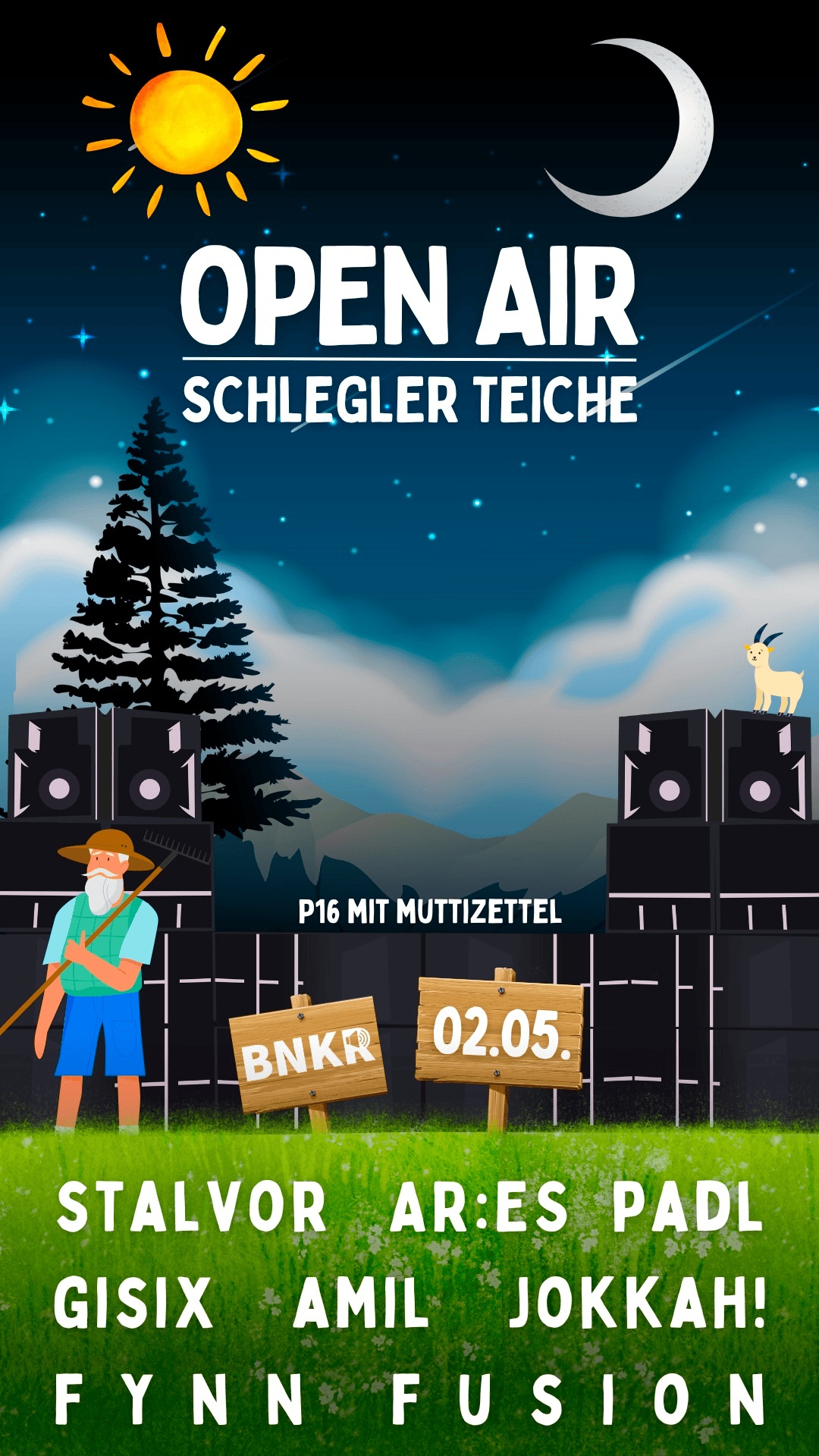 Schlegler Teiche - Open AIR