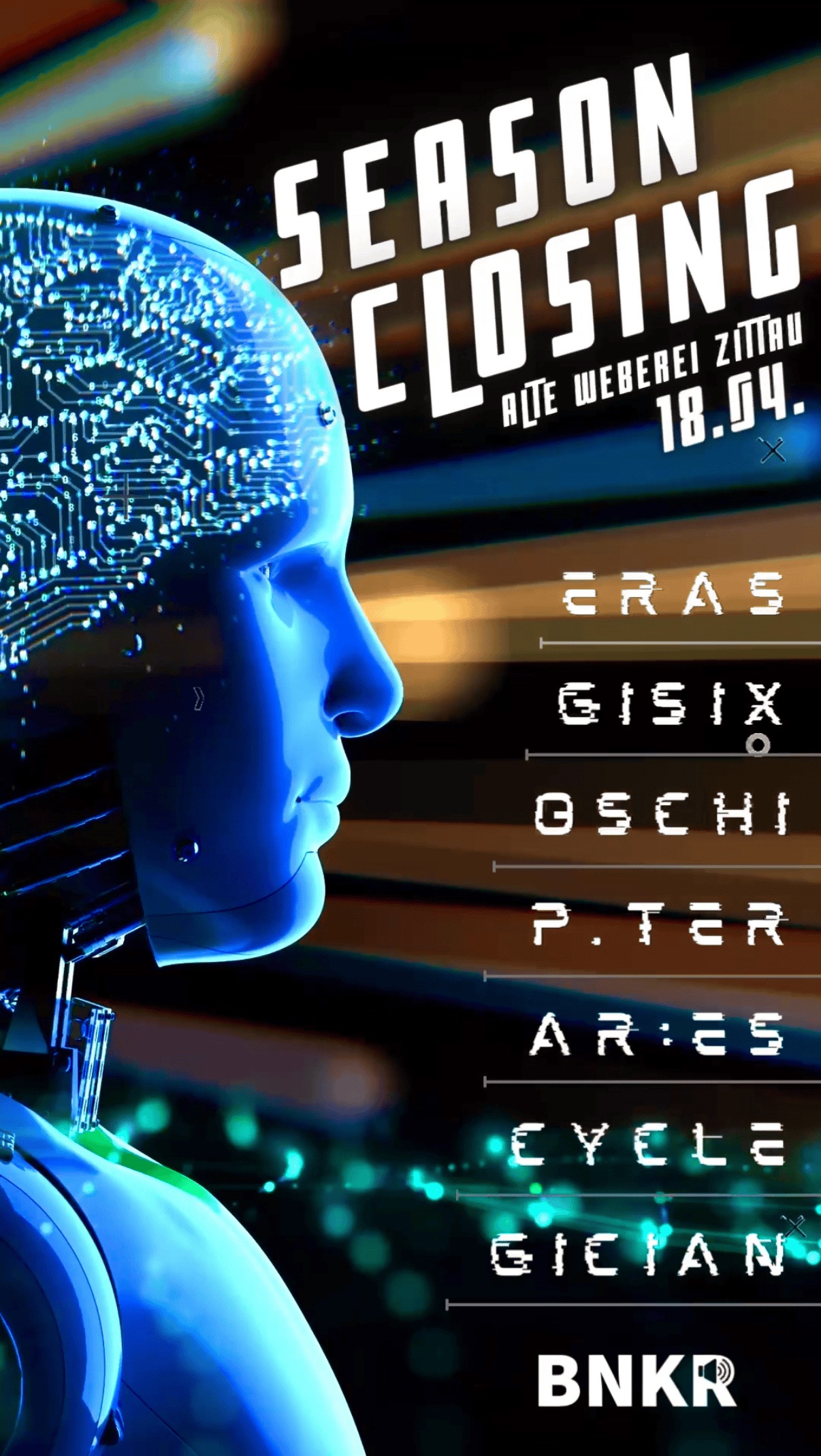 BNKR - SEASON CLOSING