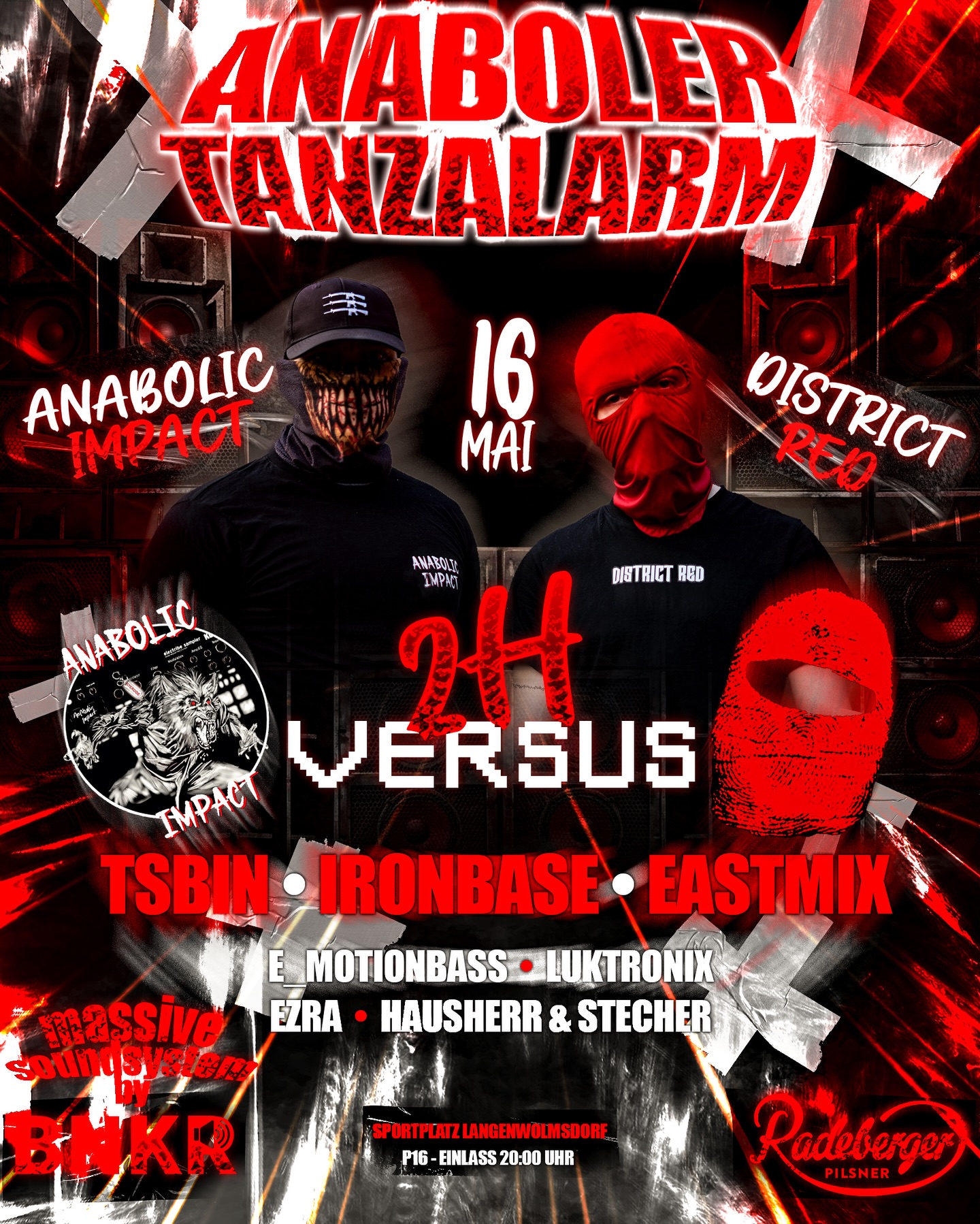 ANABOLER TANZALARM